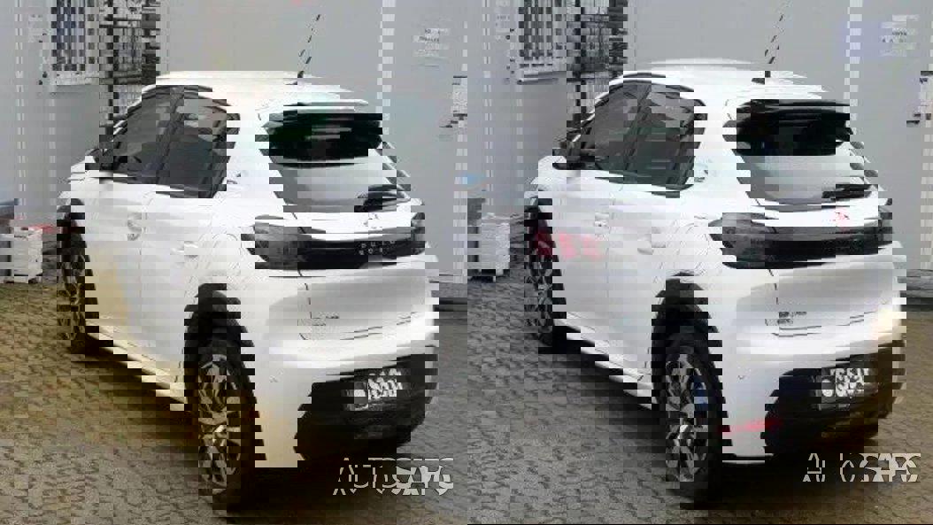 Peugeot E-208 de 2023