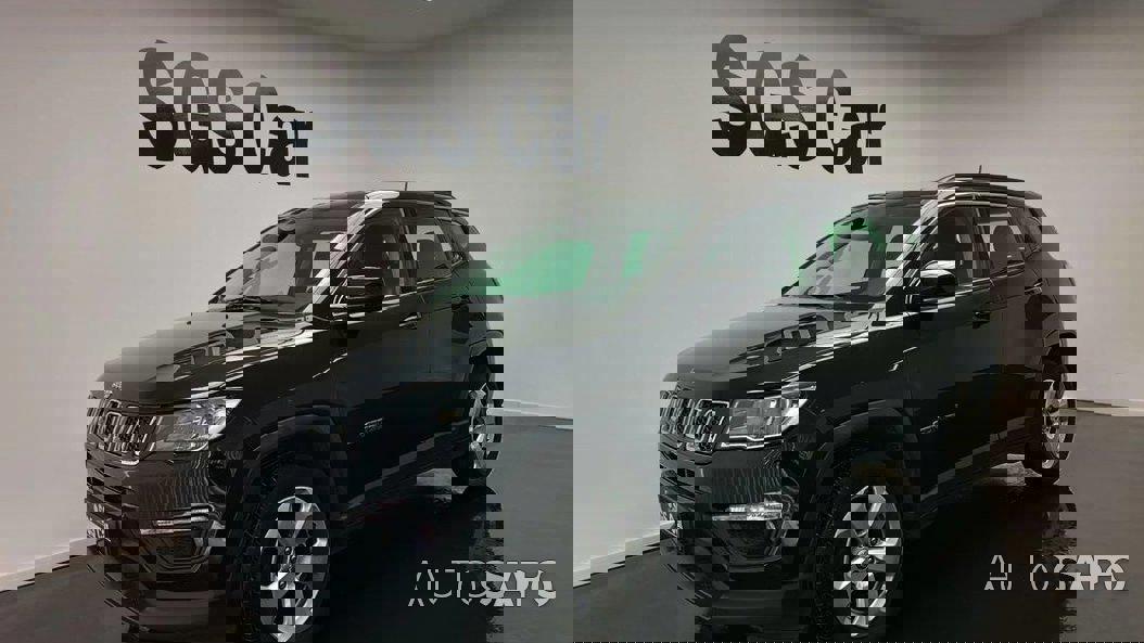 Jeep Compass 1.6 M-Jet Longitude Plus de 2019