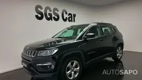Jeep Compass 1.6 M-Jet Longitude Plus de 2019
