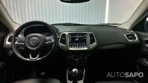 Jeep Compass 1.6 M-Jet Longitude Plus de 2019