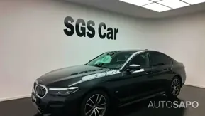 BMW Série 5 de 2023