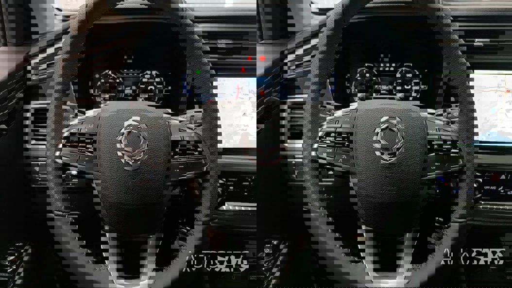 KGM Korando de 2025