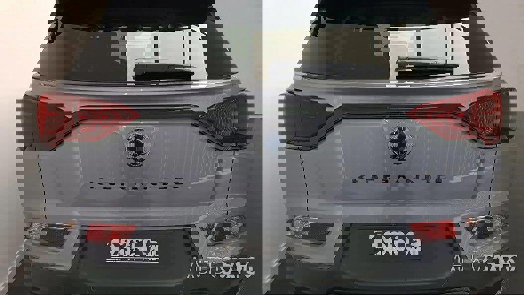 KGM Korando de 2025