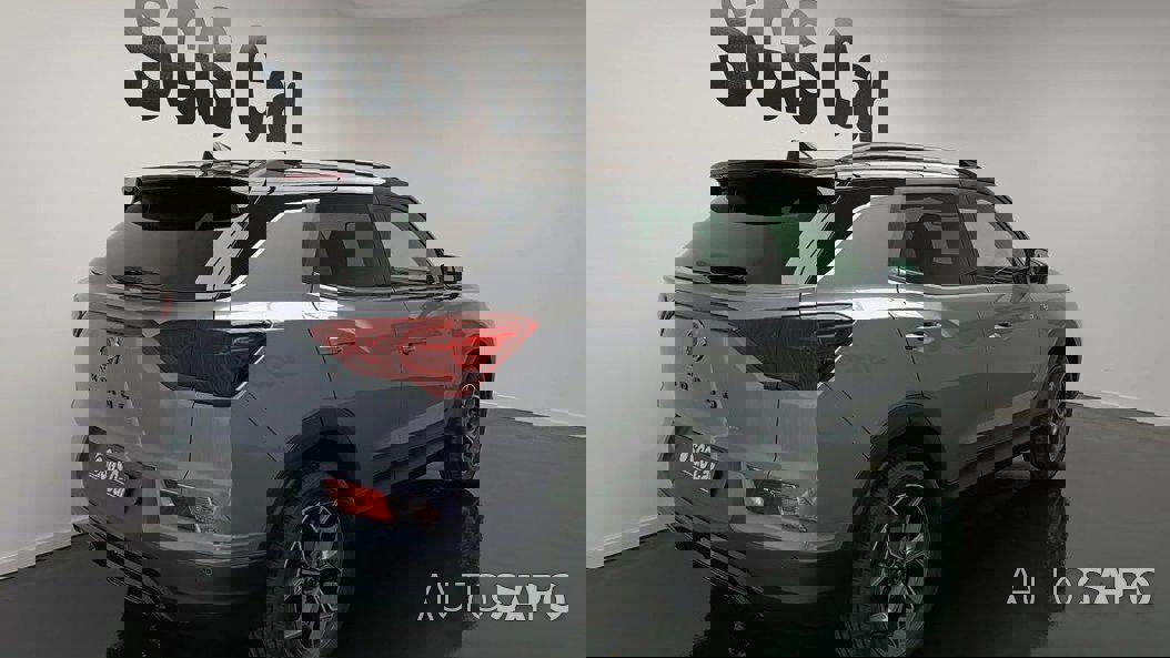 KGM Korando de 2025