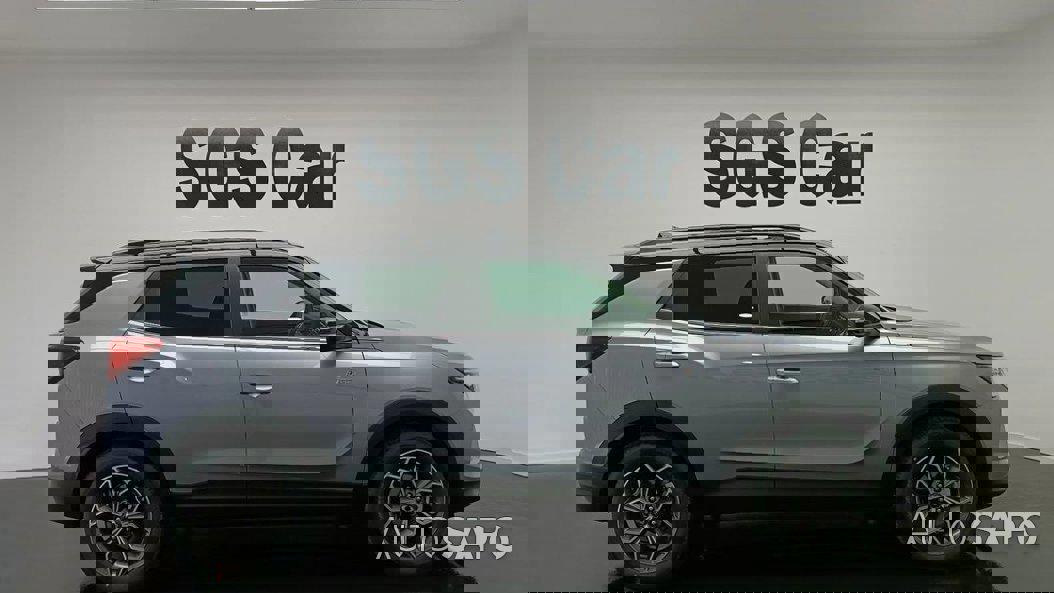 KGM Korando de 2025