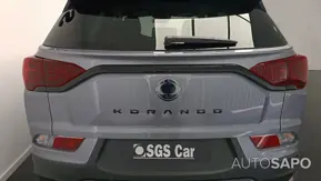 KGM Korando de 2025