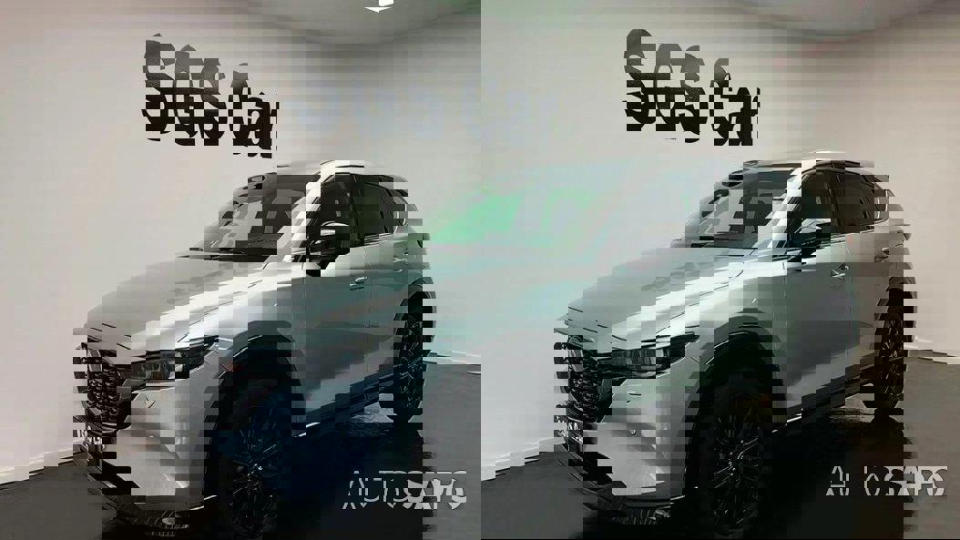 Mazda CX-5 2.0 G Homura AT de 2025
