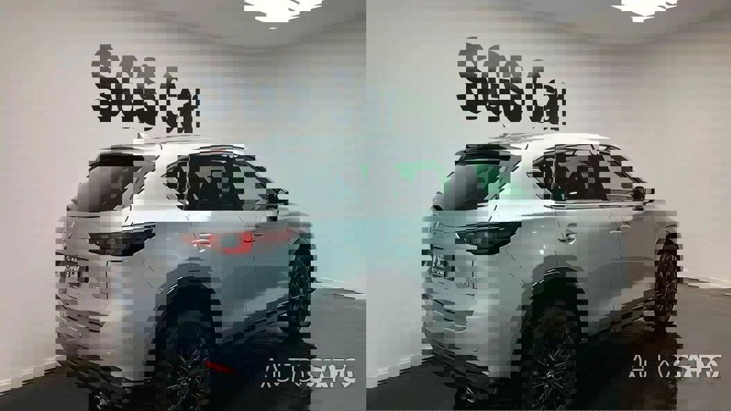 Mazda CX-5 2.0 G Homura AT de 2025