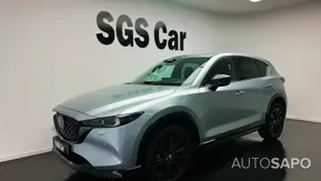 Mazda CX-5 2.0 G Homura AT de 2025
