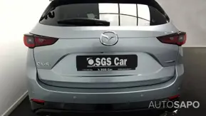 Mazda CX-5 2.0 G Homura AT de 2025
