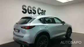 Mazda CX-5 2.0 G Homura AT de 2025