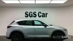 Mazda CX-5 2.0 G Homura AT de 2025