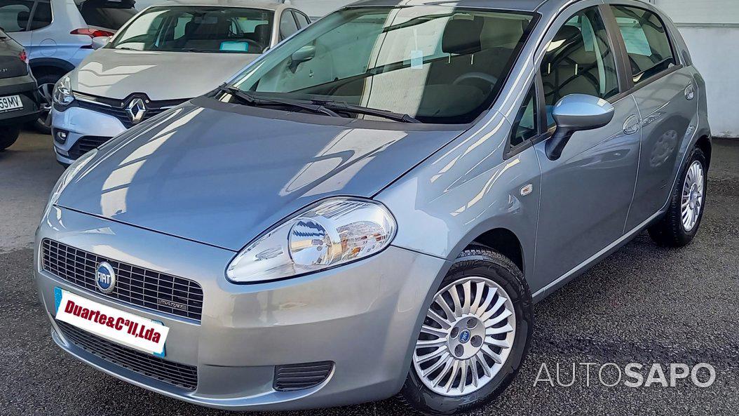 Fiat Grande Punto 1.3 M-Jet Active de 2007