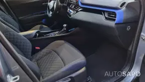Toyota C-HR 1.8 Hybrid Square Collection de 2021