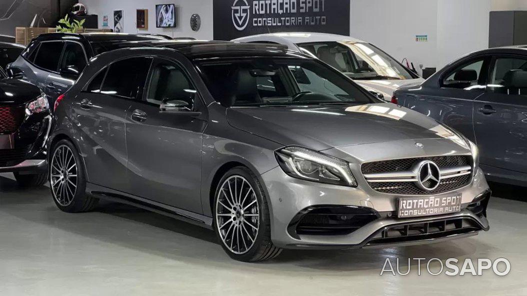 Mercedes-Benz Classe A 45 AMG 4Matic+ de 2017