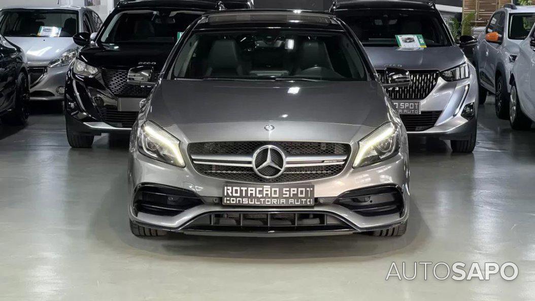 Mercedes-Benz Classe A 45 AMG 4Matic+ de 2017