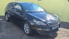 Peugeot 308 1.6 BlueHDi Style de 2016