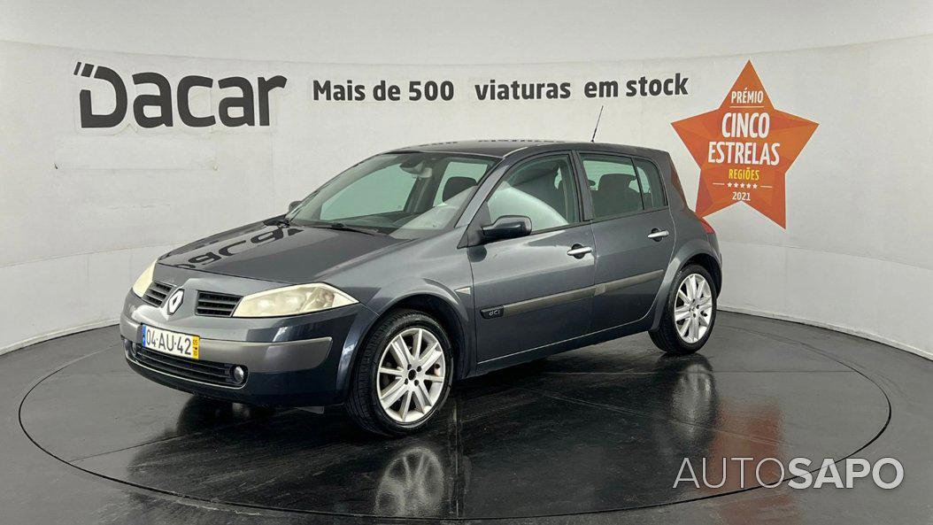 Renault Mégane 1.5 dCi Confort de 2005