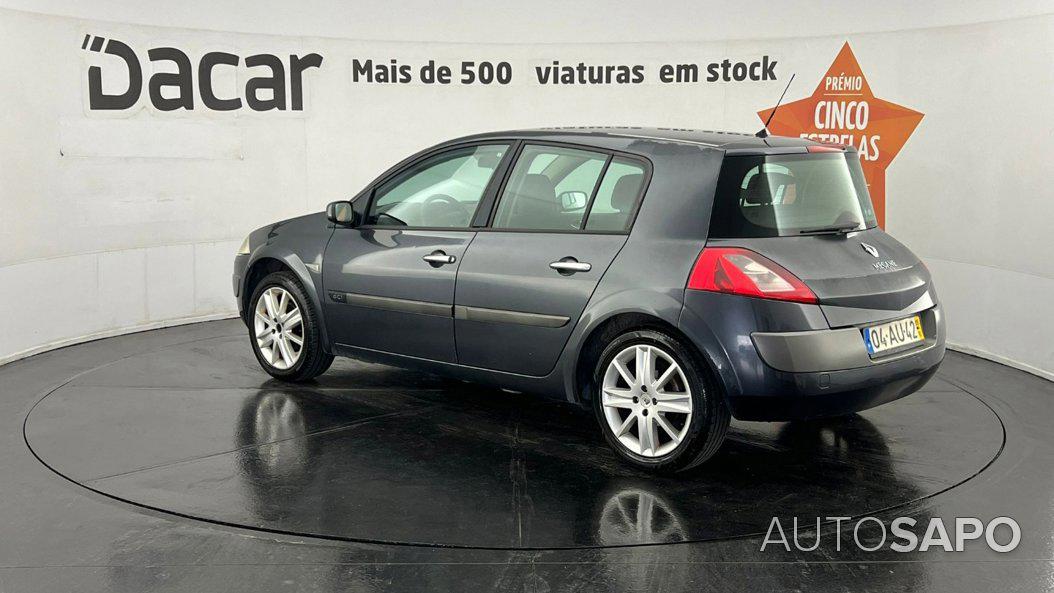 Renault Mégane 1.5 dCi Confort de 2005