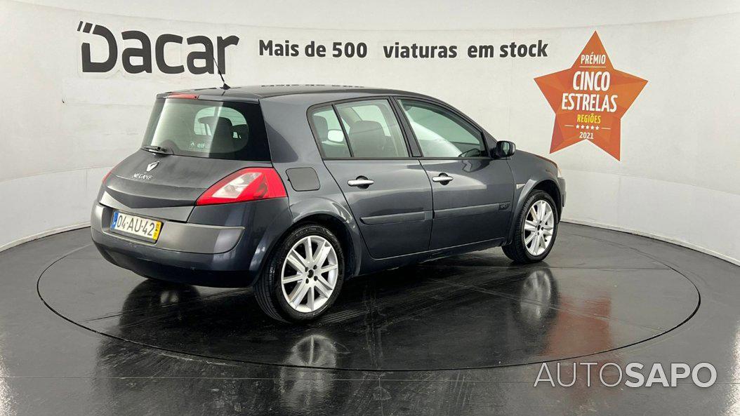 Renault Mégane 1.5 dCi Confort de 2005