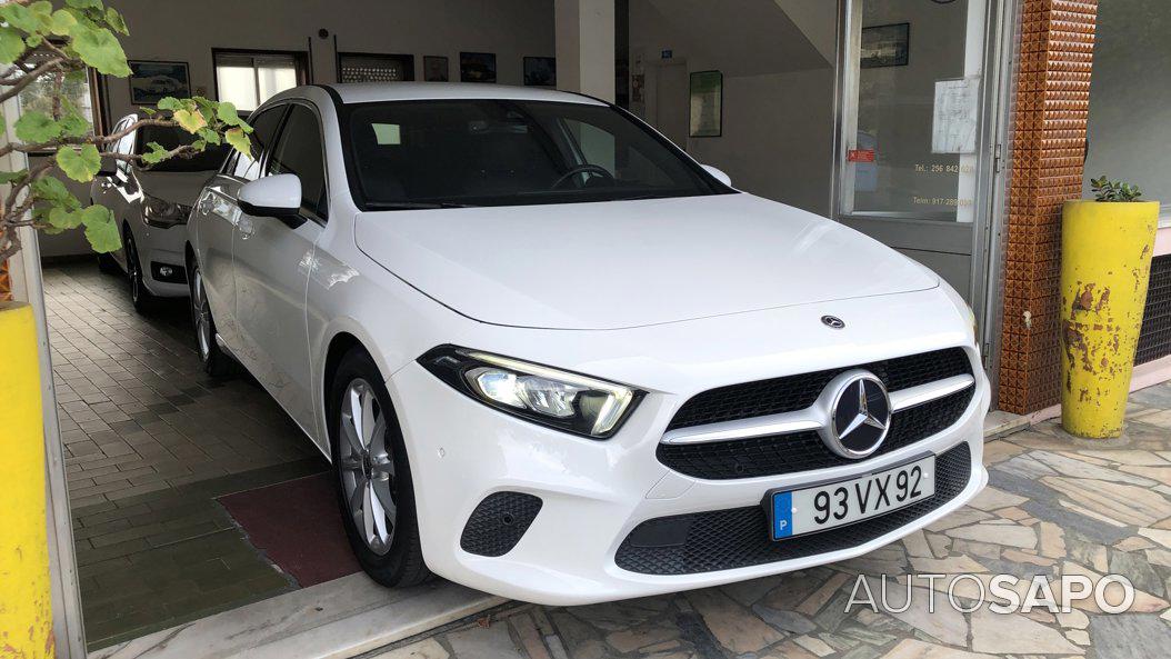 Mercedes-Benz Classe A 180 CDi BlueEfficiency Edition Style de 2019