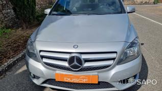 Mercedes-Benz Classe B 180 CDi BlueEfficiency Fleet Pack 114g de 2013