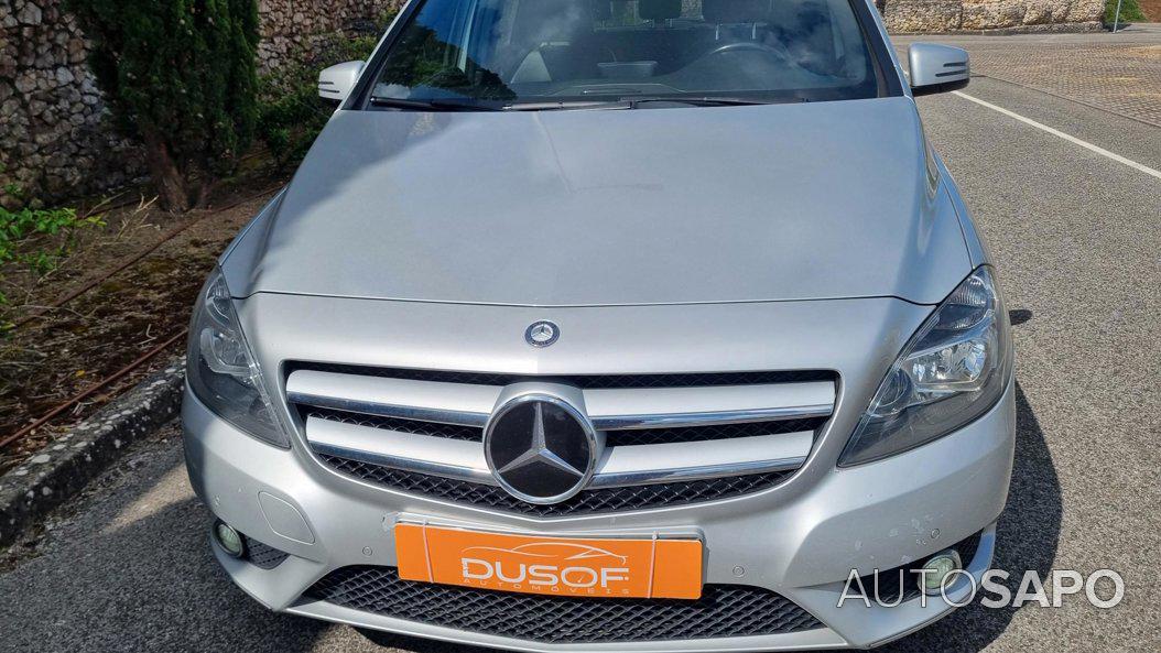 Mercedes-Benz Classe B 180 CDi BlueEfficiency Fleet Pack 114g de 2013