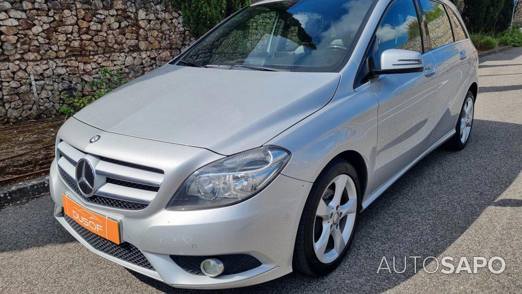 Mercedes-Benz Classe B 180 CDi BlueEfficiency Fleet Pack 114g de 2013