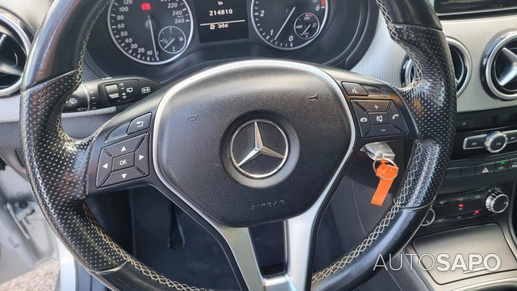 Mercedes-Benz Classe B 180 CDi BlueEfficiency Fleet Pack 114g de 2013