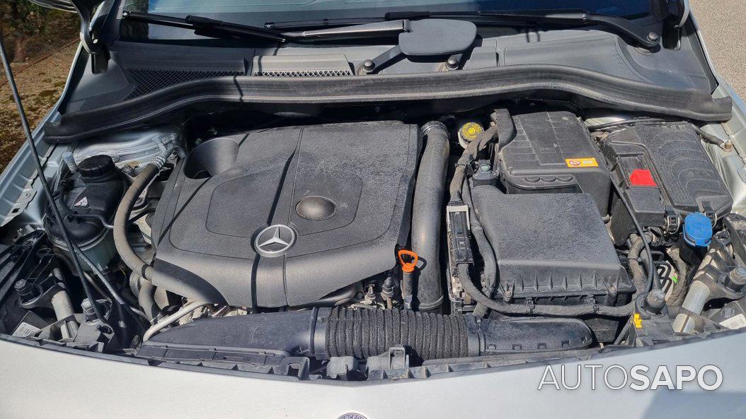 Mercedes-Benz Classe B 180 CDi BlueEfficiency Fleet Pack 114g de 2013
