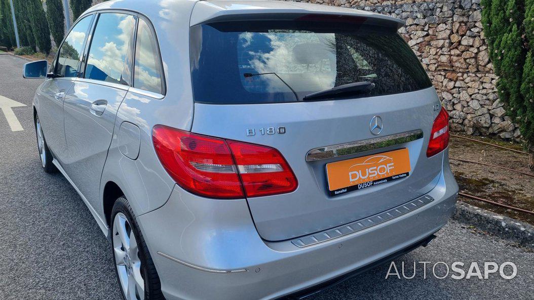 Mercedes-Benz Classe B 180 CDi BlueEfficiency Fleet Pack 114g de 2013
