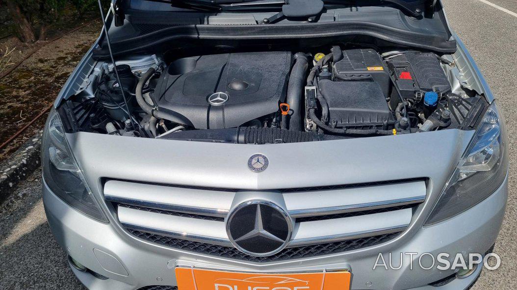 Mercedes-Benz Classe B 180 CDi BlueEfficiency Fleet Pack 114g de 2013