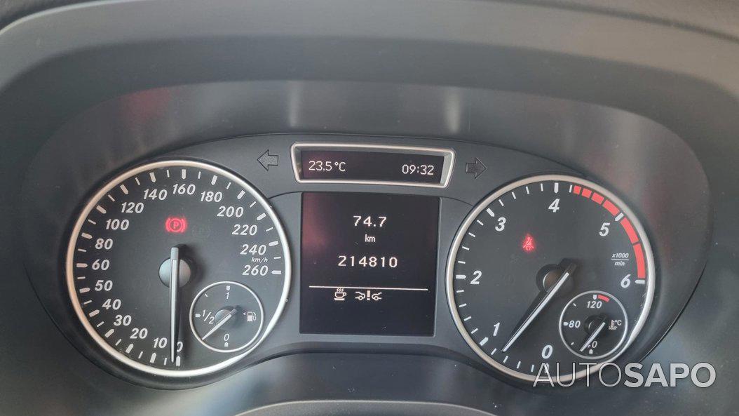 Mercedes-Benz Classe B 180 CDi BlueEfficiency Fleet Pack 114g de 2013