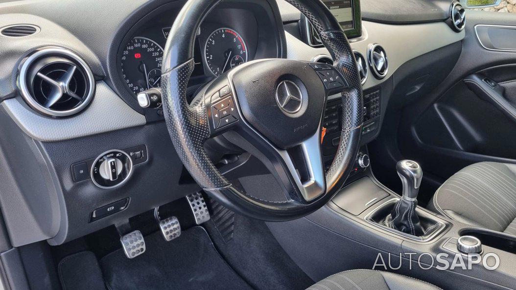 Mercedes-Benz Classe B 180 CDi BlueEfficiency Fleet Pack 114g de 2013