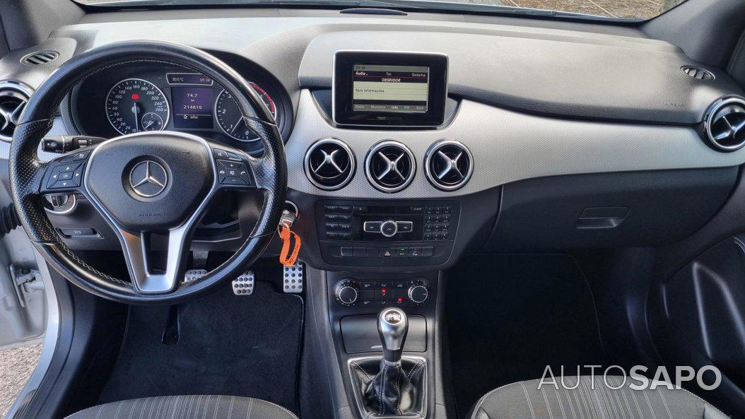 Mercedes-Benz Classe B 180 CDi BlueEfficiency Fleet Pack 114g de 2013