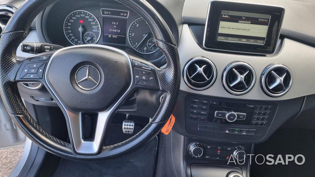 Mercedes-Benz Classe B 180 CDi BlueEfficiency Fleet Pack 114g de 2013
