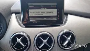 Mercedes-Benz Classe B 180 CDi BlueEfficiency Fleet Pack 114g de 2013