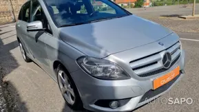 Mercedes-Benz Classe B 180 CDi BlueEfficiency Fleet Pack 114g de 2013