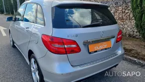 Mercedes-Benz Classe B 180 CDi BlueEfficiency Fleet Pack 114g de 2013