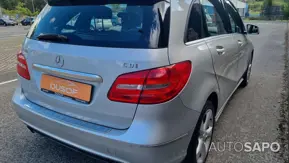 Mercedes-Benz Classe B 180 CDi BlueEfficiency Fleet Pack 114g de 2013