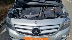 Mercedes-Benz Classe B 180 CDi BlueEfficiency Fleet Pack 114g de 2013