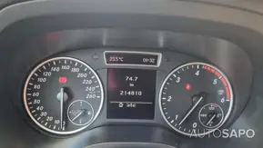 Mercedes-Benz Classe B 180 CDi BlueEfficiency Fleet Pack 114g de 2013