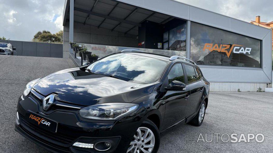 Renault Mégane ST 1.5 dCi Limited de 2016