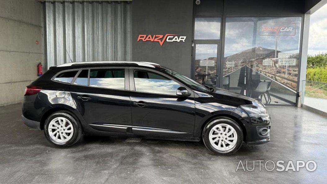 Renault Mégane ST 1.5 dCi Limited de 2016