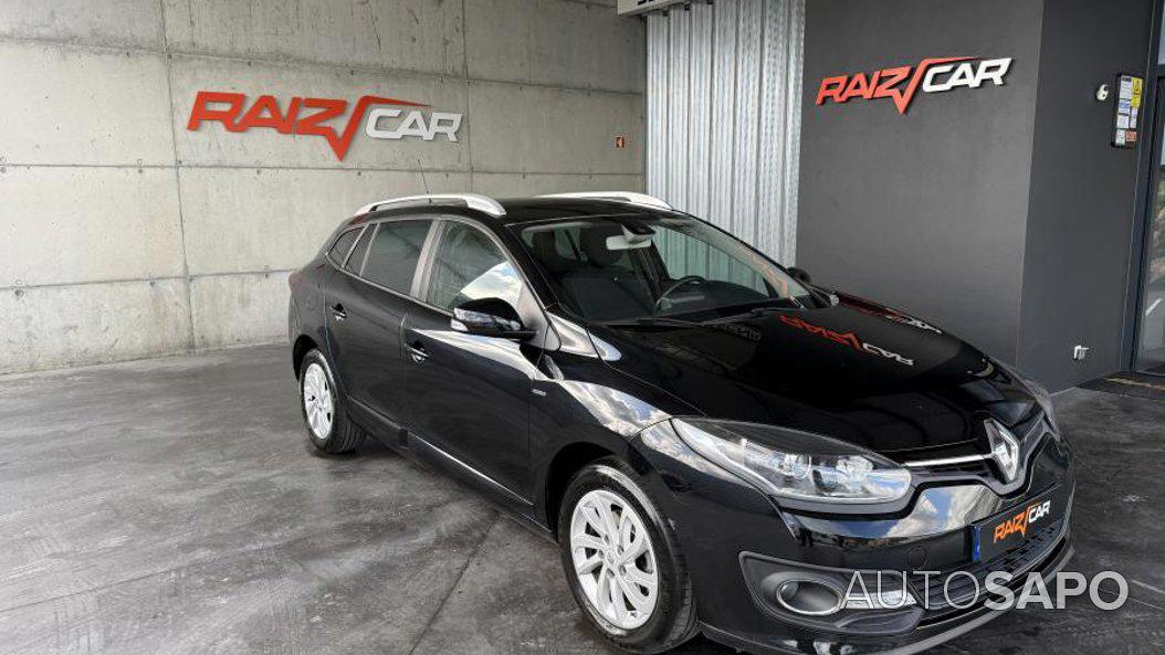 Renault Mégane ST 1.5 dCi Limited de 2016