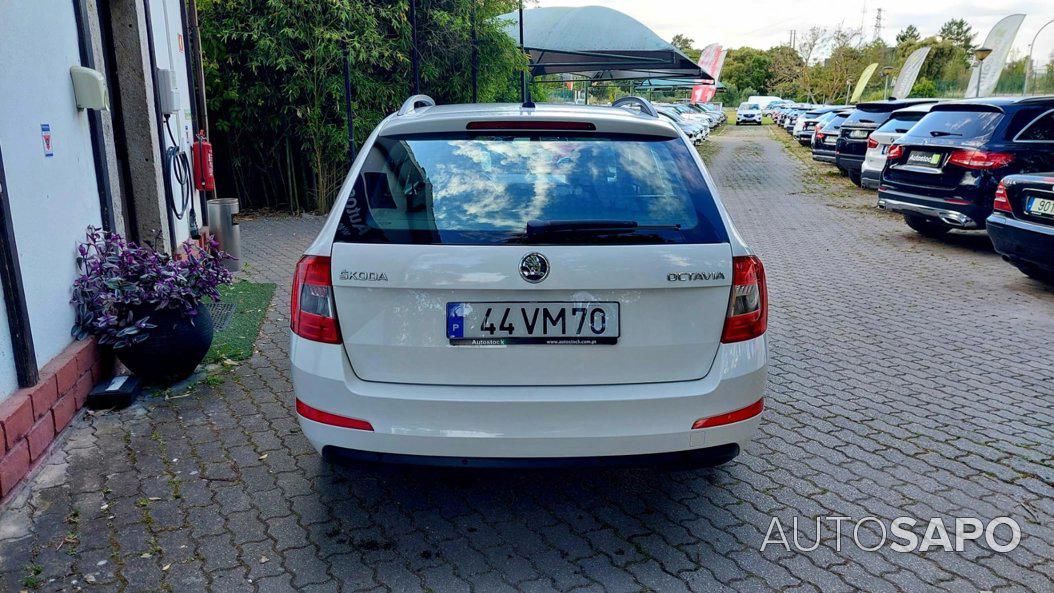 Skoda Octavia de 2016