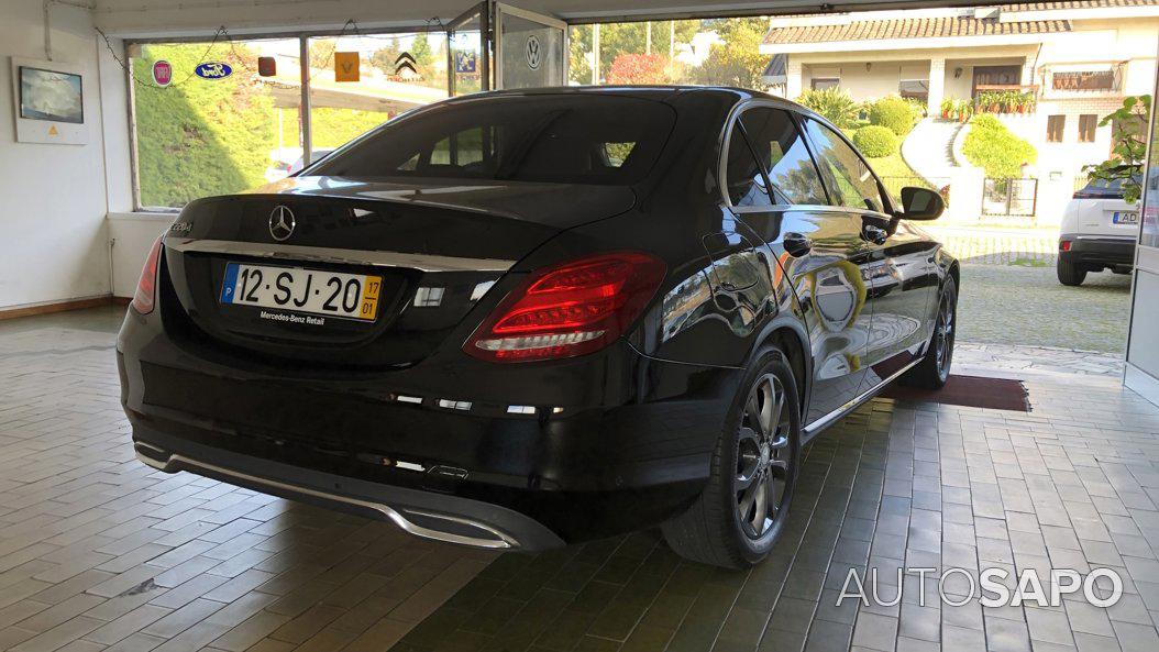 Mercedes-Benz Classe C 220 BlueTEC BlueEFFICIENCY Exclusive 7G-TRONIC de 2017