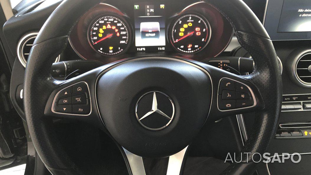 Mercedes-Benz Classe C 220 BlueTEC BlueEFFICIENCY Exclusive 7G-TRONIC de 2017