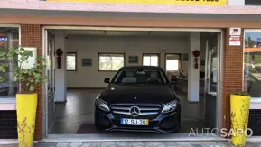 Mercedes-Benz Classe C 220 BlueTEC BlueEFFICIENCY Exclusive 7G-TRONIC de 2017