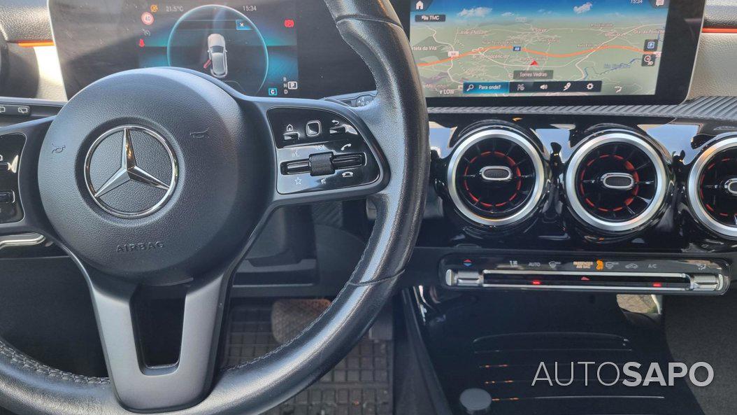 Mercedes-Benz Classe A 180 CDi BlueEfficiency Edition AMG Line de 2019
